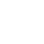 White line art icon of two stacked canopies, suggesting a market or outdoor event. Simple design for "Home" or related businesses.