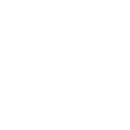 A white line drawing of a document with a seal, representing certification or achievement. The document has several lines of text and a title area.