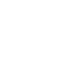Car parked at a gas station, white outline on black background. Simple icon of a vehicle refueling.