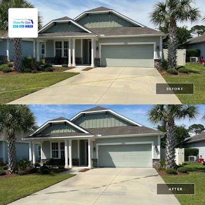 Driveway Cleaning Panama City Beach FL