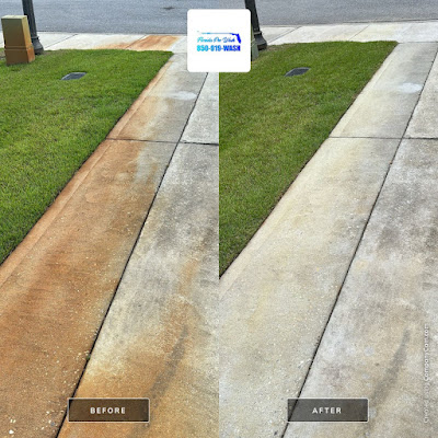Driveway Cleaning Panama City Beach FL