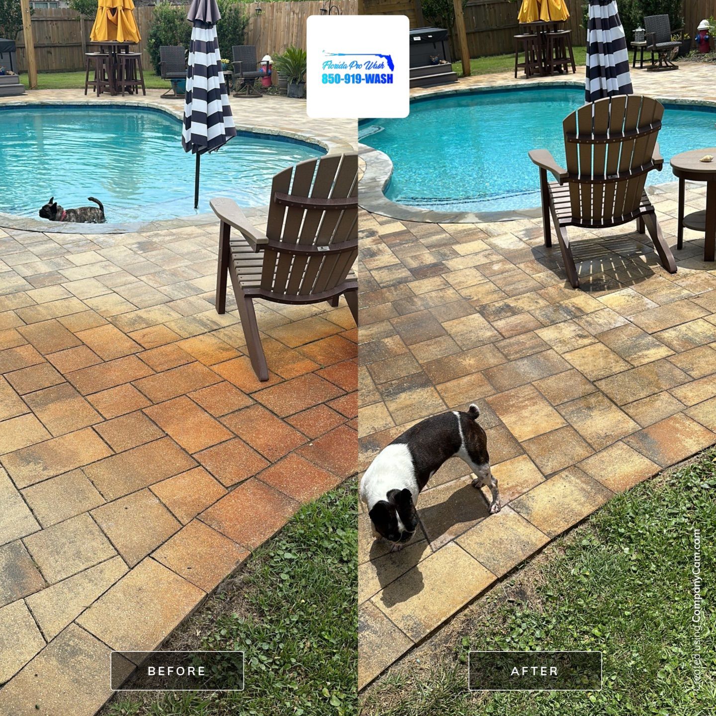 deck cleaning Panama City Beach FL