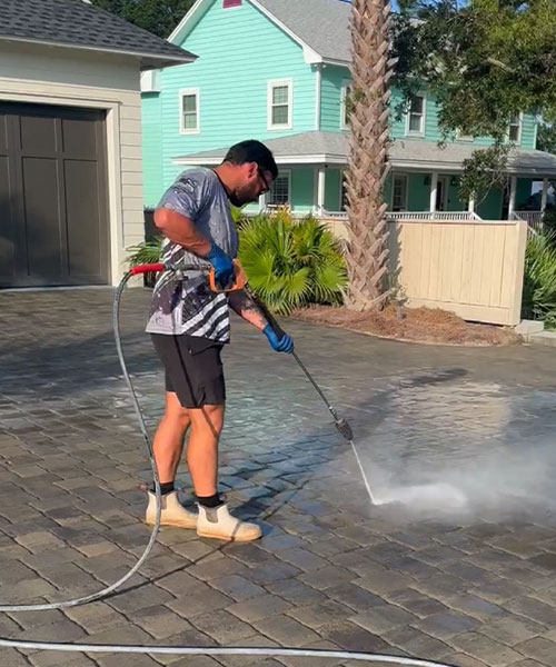 Paver Sealing in Panama City Beach, FL
