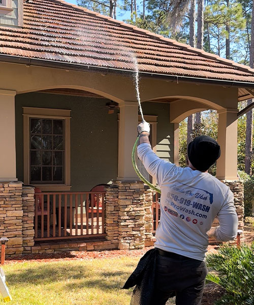 Roof Cleaning Panama City Beach FL