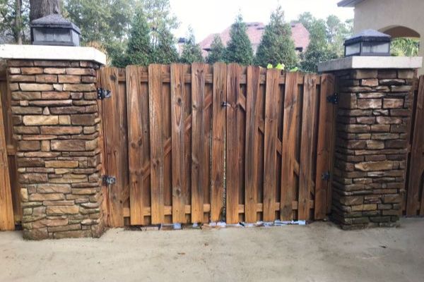 Fence Cleaning in Panama City Beach, FL