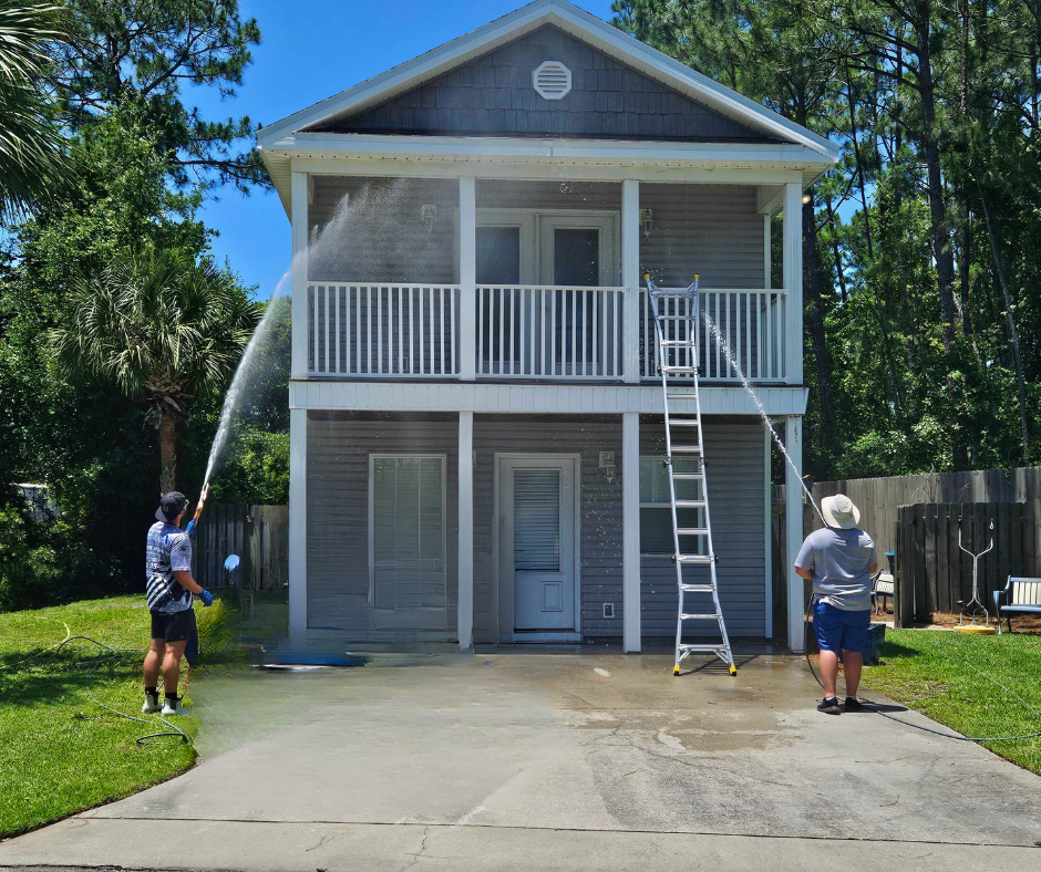 House Washing Panama City Beach FL