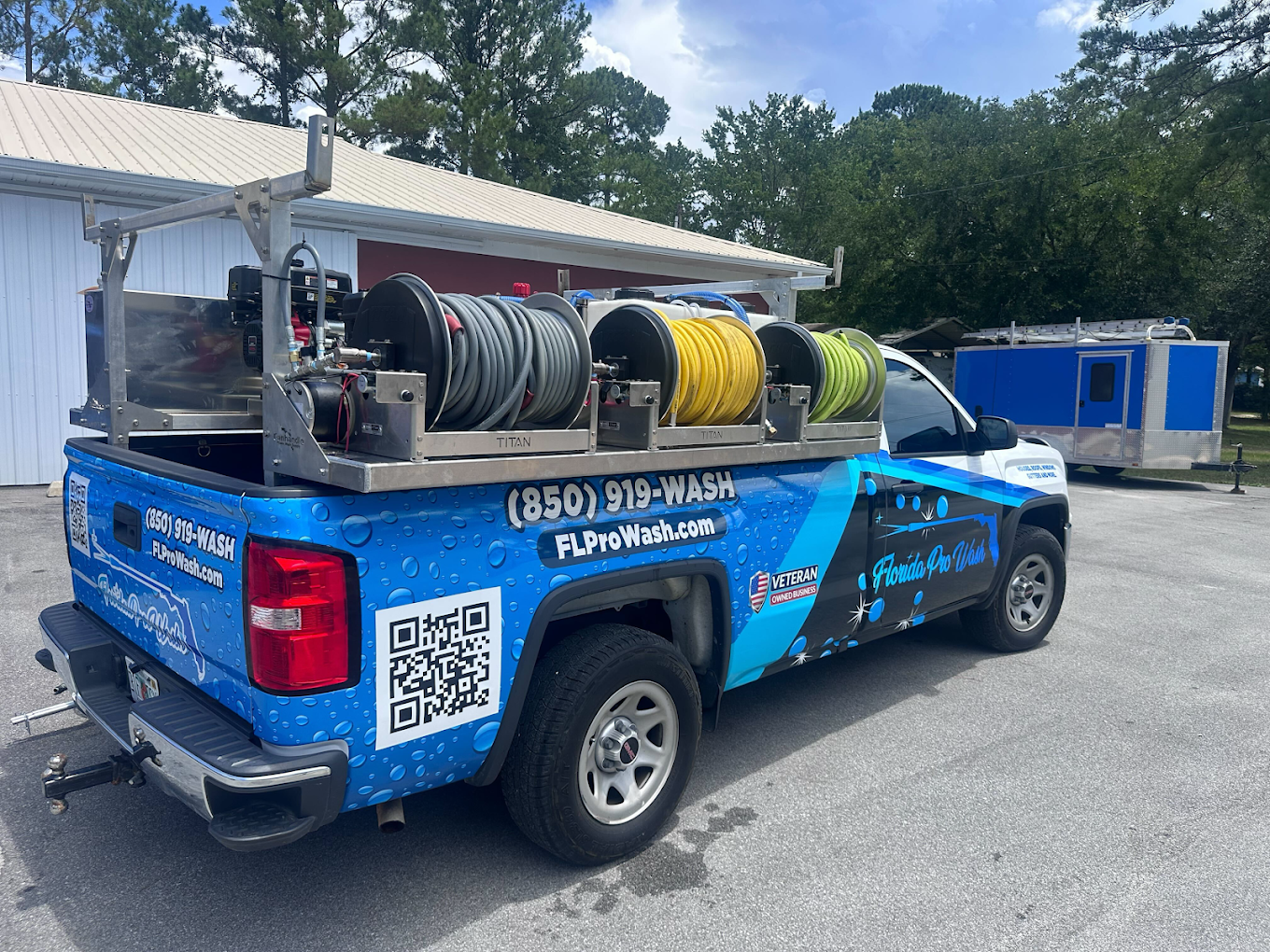 Pressure Washing in Destin FL