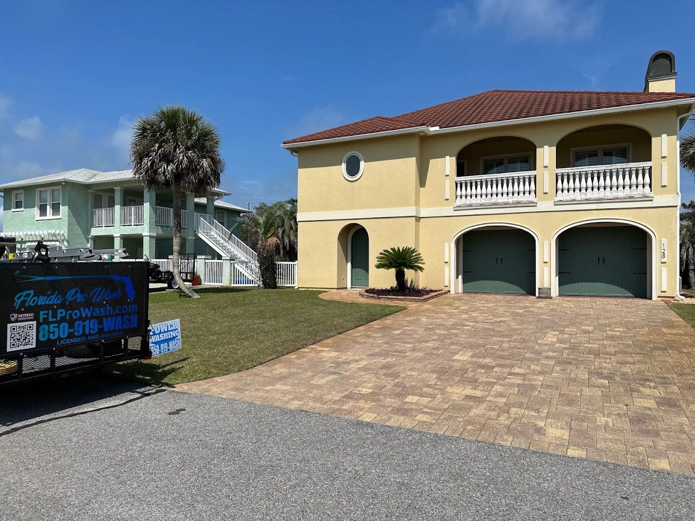 Pressure Washing in Laguna Beach FL