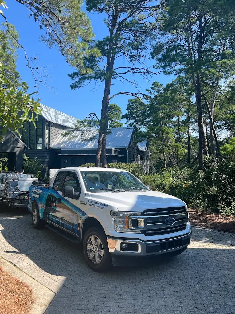 Pressure Washing services in Miramar Beach FL