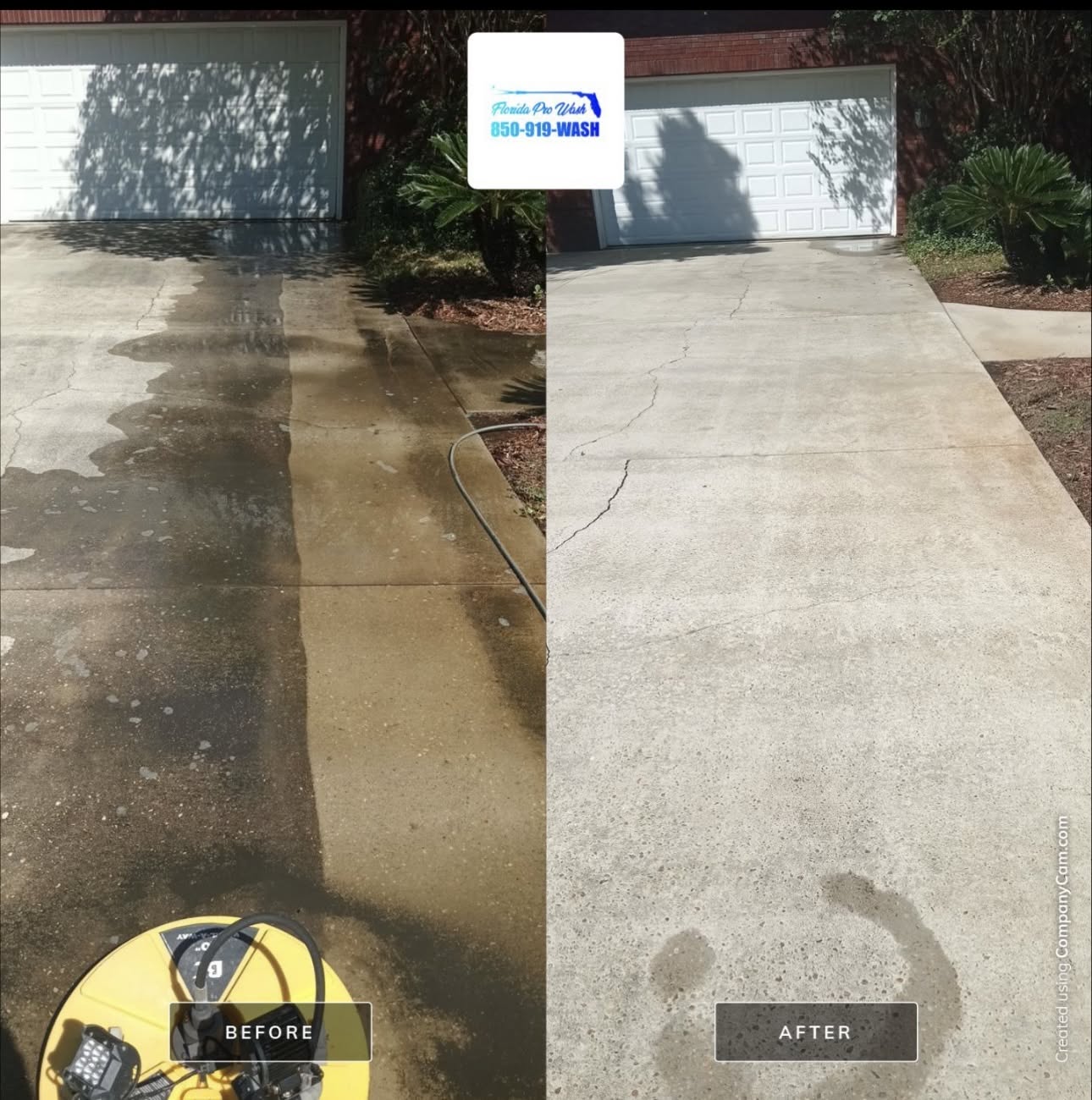 Pressure Washing services in Panama City Beach FL