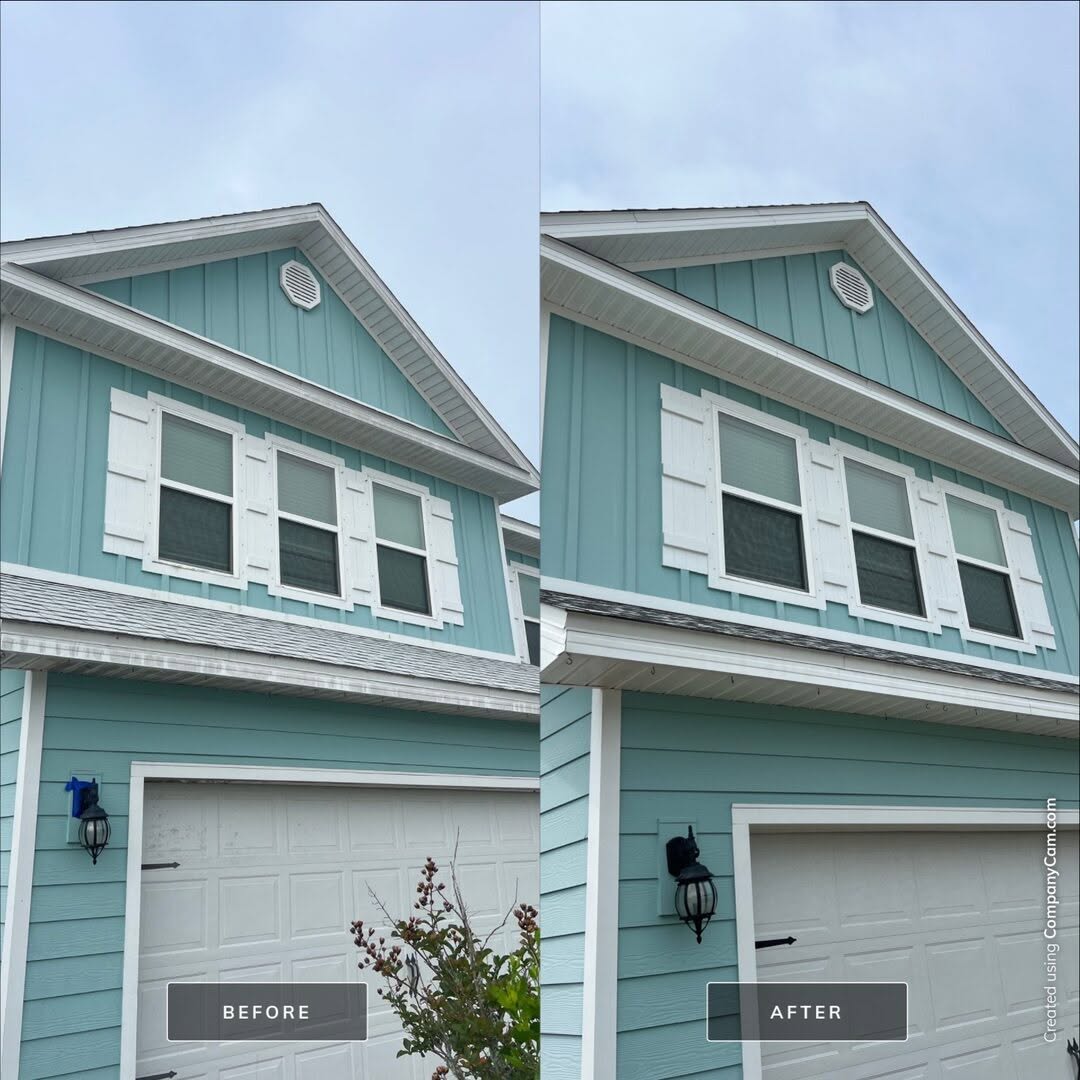 Pressure Washing near Panama City Beach FL