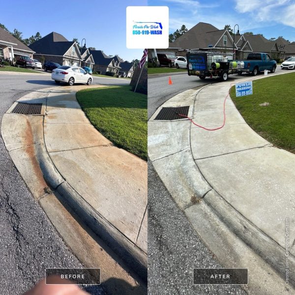 Driveway Cleaning in Panama City Beach FL