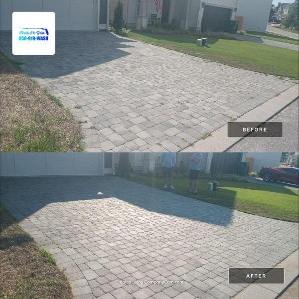 Driveway Cleaning service in Panama City Beach FL