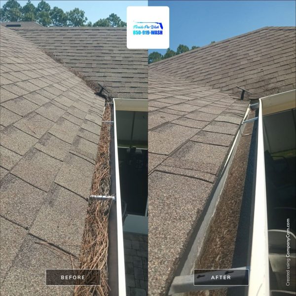 Gutter Cleaning in Panama City Beach FL