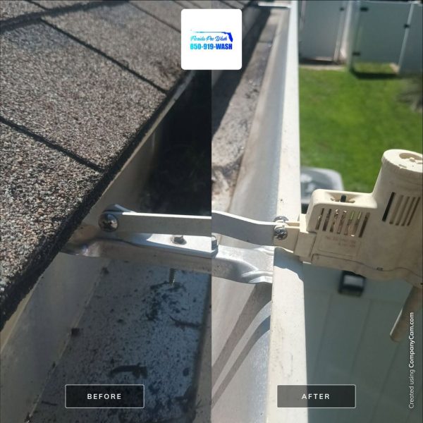 Gutter Cleaning in Panama City Beach FL