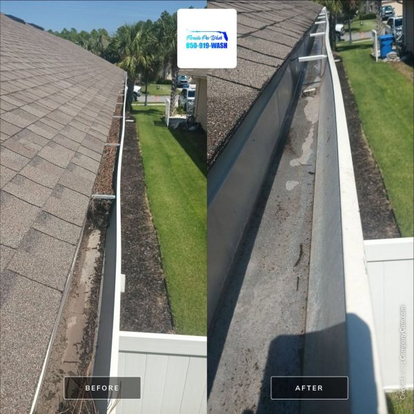 Gutter Cleaning in Panama City Beach FL