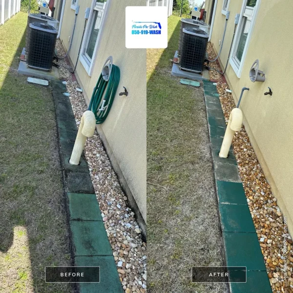 Pressure Washing results in Laguna Beach FL