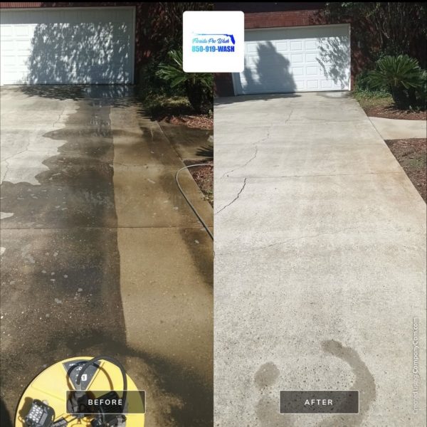 Pressure Washing project in Laguna Beach FL