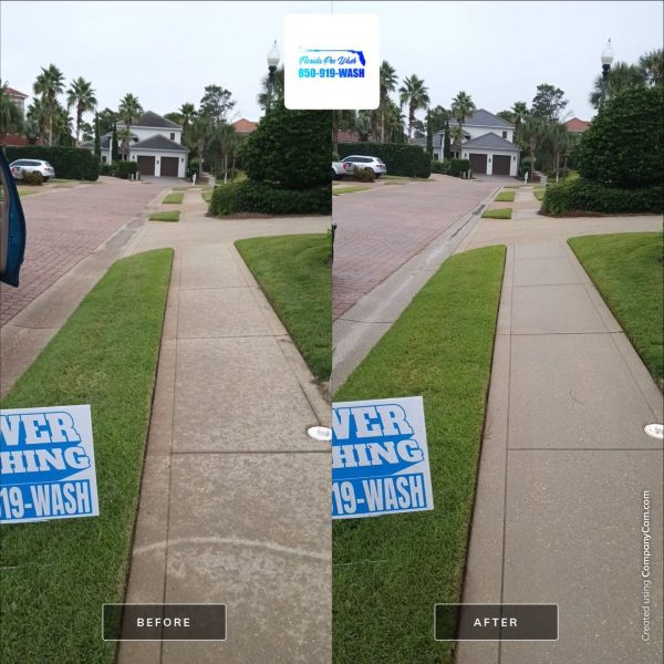Pressure Washing projects in Laguna Beach FL